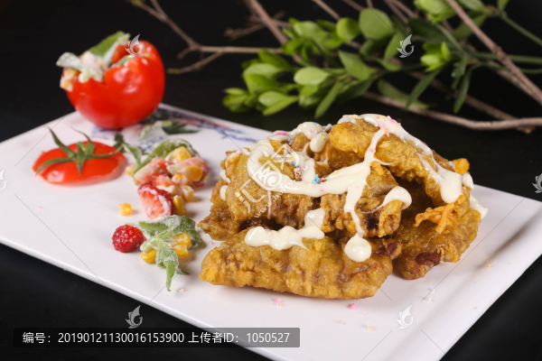 沙拉牛排