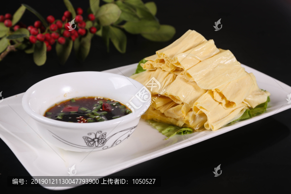 手工豆皮