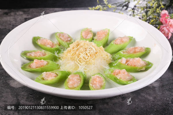 蝦茸釀絲瓜