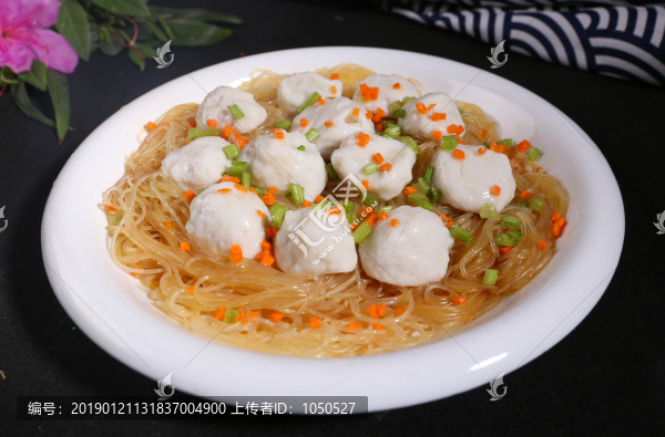 粉絲魚圓