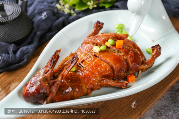 八寶鴨