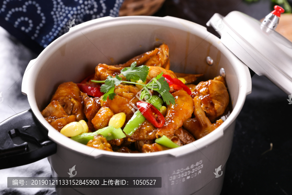 招牌嘎巴土雞
