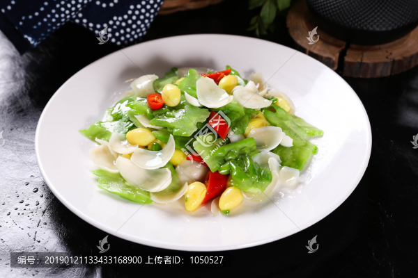 苦瓜炒百合