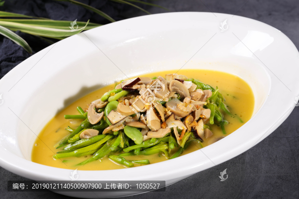 上湯鮮黃花菜