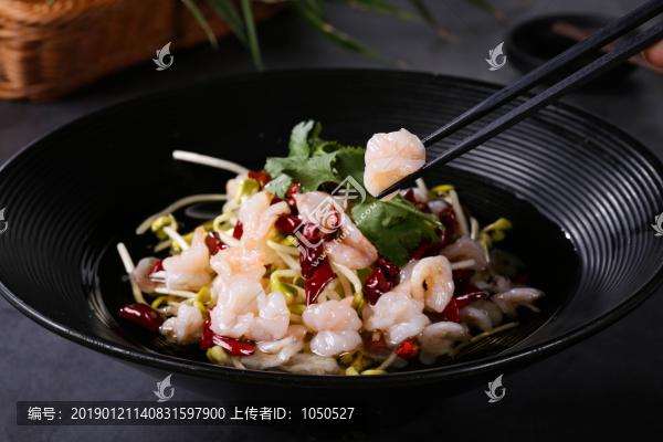油里撈大蝦