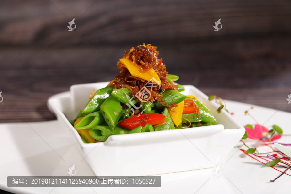 醬甜豆