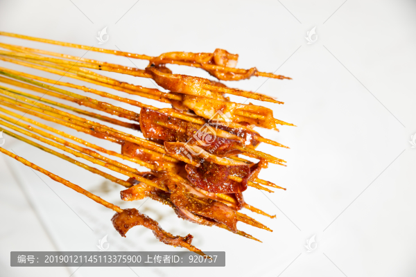 鐵板魷魚串
