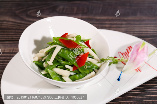 碧綠海鮮菇