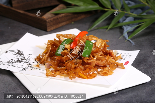 杏鮑菇爆爽肉