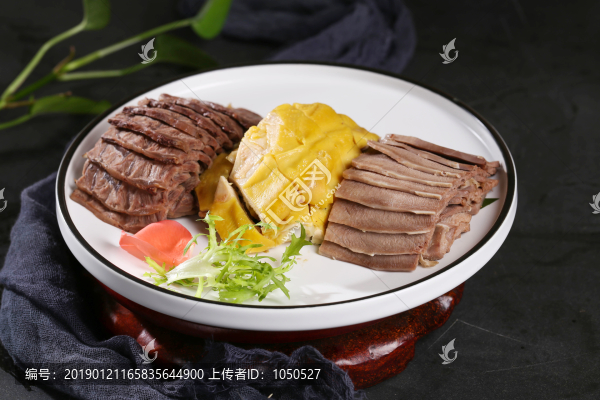 花雕酒香糟三拼