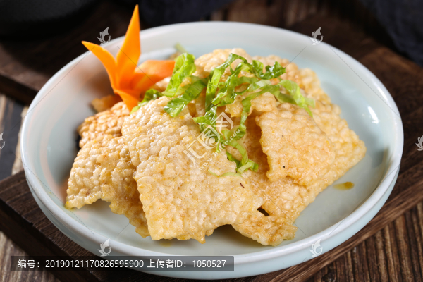 蛋黃焗鍋巴