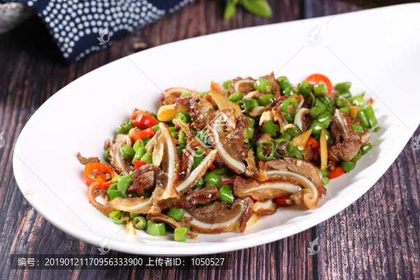 小炒豬脆骨