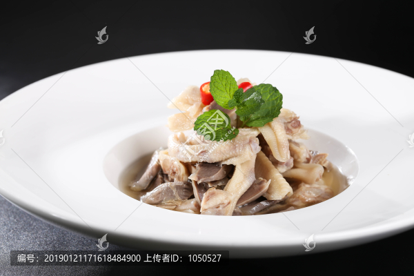 糟味鵝雙拼