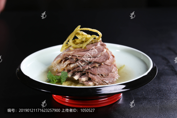 雪汁牛肉