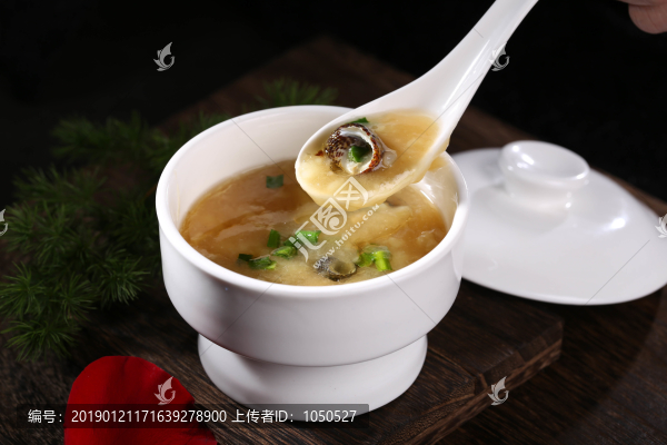 芝麻螺土豆羹