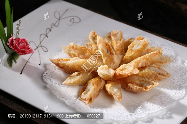 腐皮包黃魚