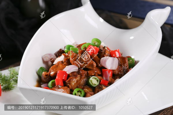 生炒四明山土雞