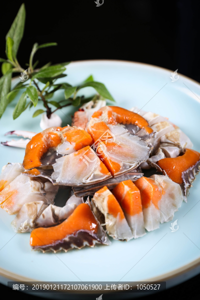 紅膏熗蟹