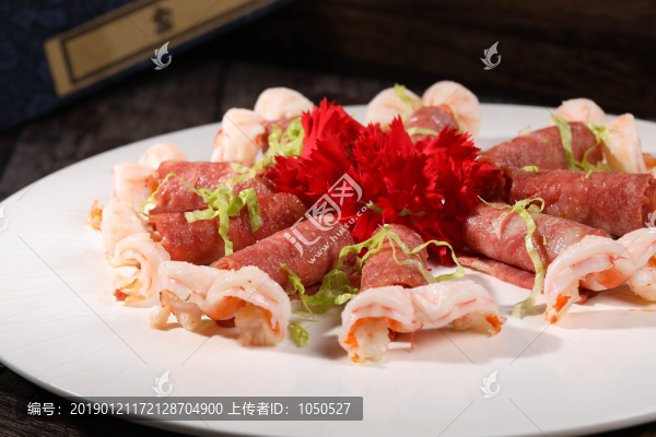 培根蝦仁沙拉