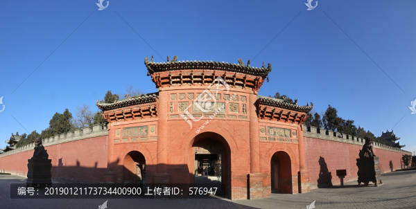 高清解州關(guān)帝廟