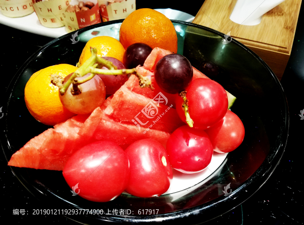 水果拼盤(pán)