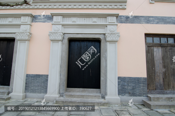復古門樓