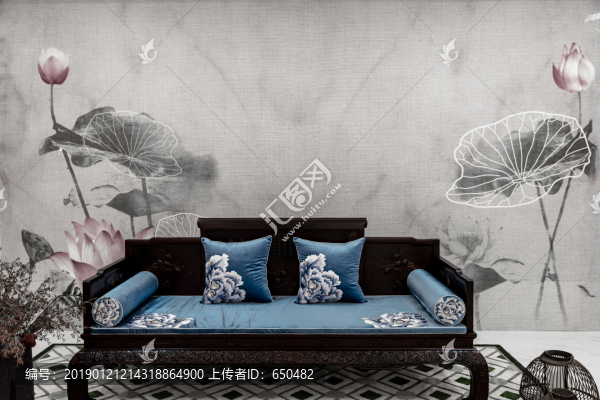 沙發(fā)背景墻