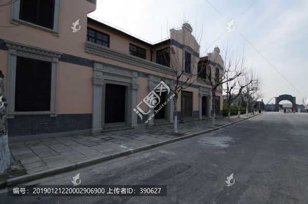 老上海街景老上海街景