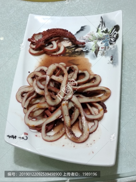 炒魷魚