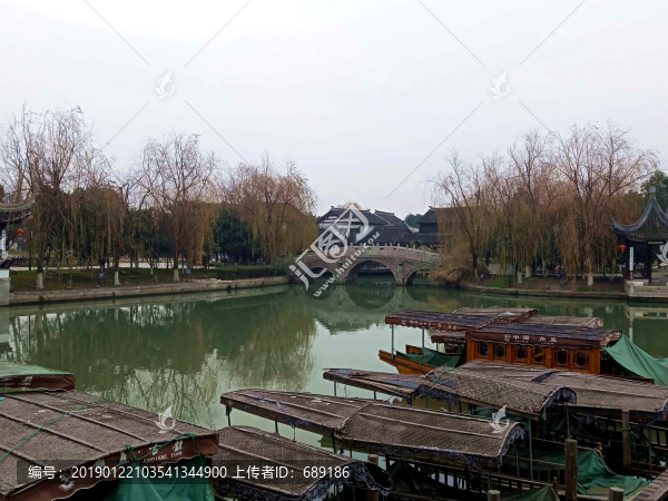 水鄉(xiāng)景色