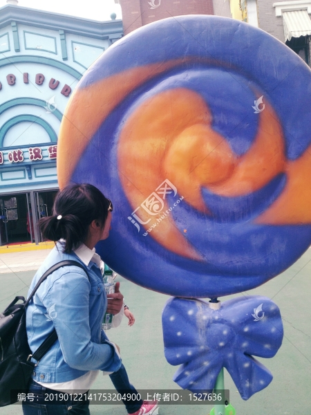 巨無霸棒棒糖
