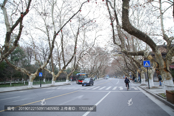 杭州城市街道