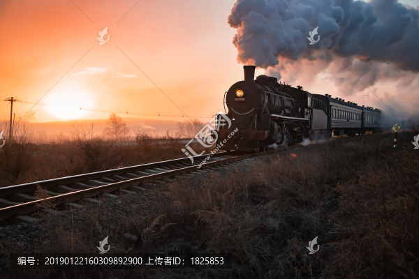 蒸汽機(jī)車