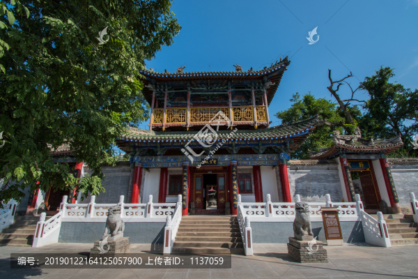 寶雞金臺(tái)觀靈官殿