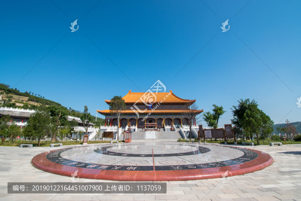 寶雞金臺(tái)觀三清殿