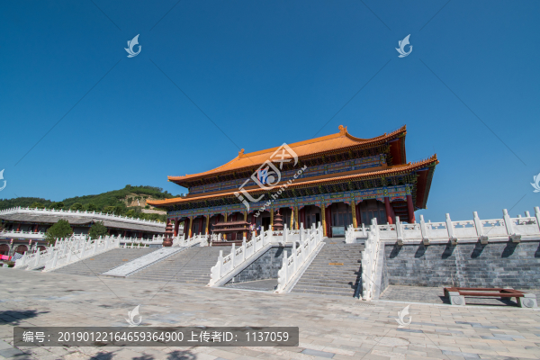 寶雞金臺(tái)觀三清殿