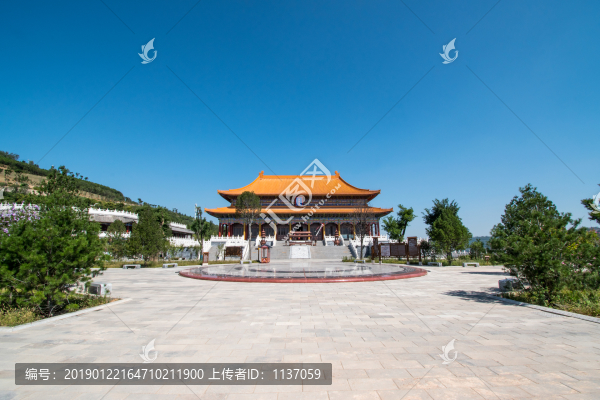 寶雞金臺(tái)觀三清殿