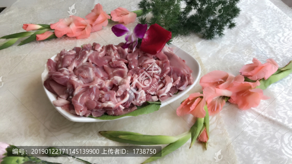 手切羊肉