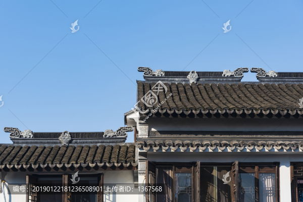 古建筑屋頂