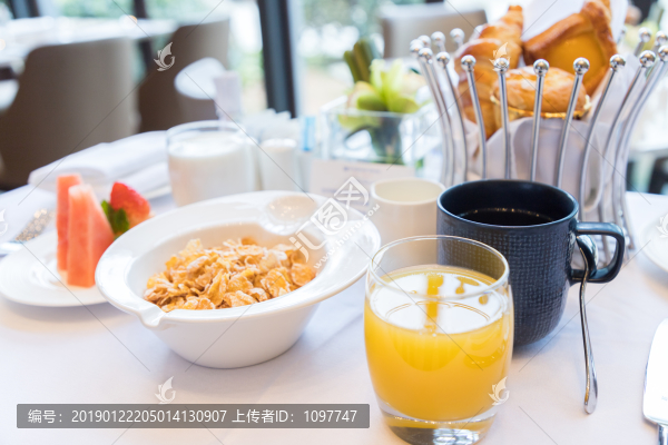 西式早餐