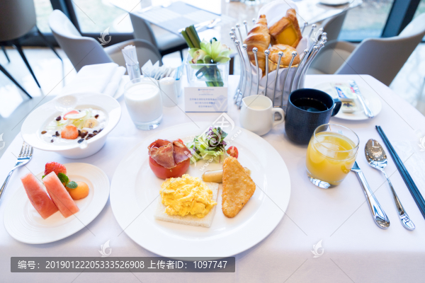 西餐早餐