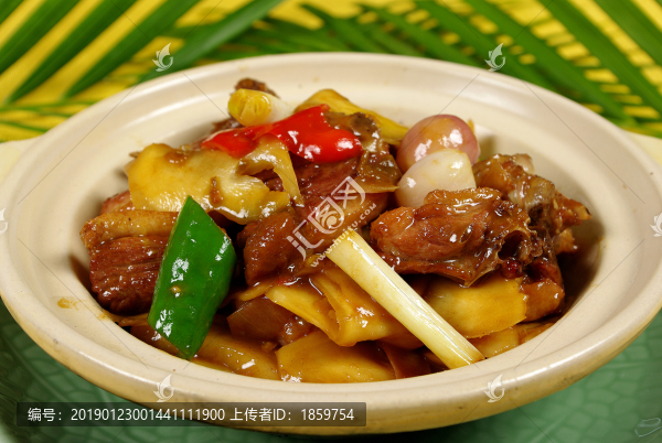 酸姜梅子燜雞
