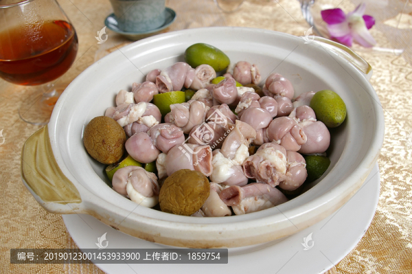 雙欖粉腸煲