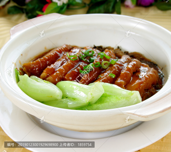 梅菜扣肉