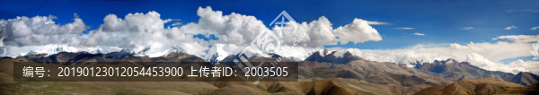 喜馬拉雅山全景