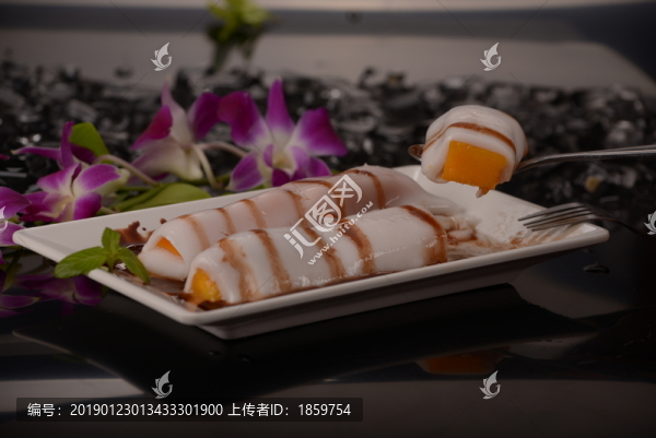 巧克力芒果腸粉