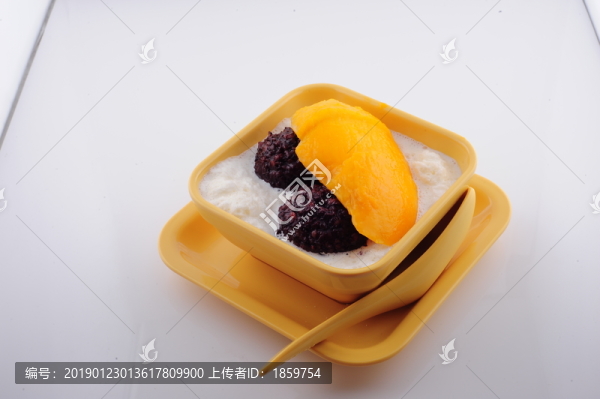 芒果白雪黑糯米