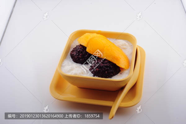 芒果白雪黑糯米