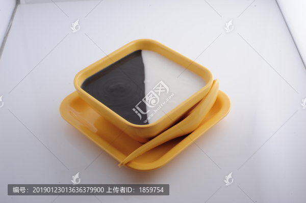 芝麻糊杏仁露