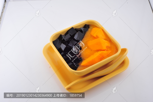 木瓜涼粉
